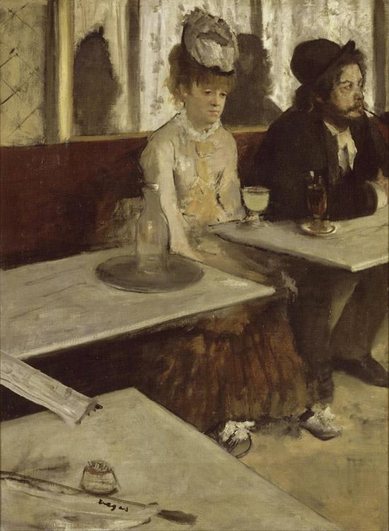 Edgar Degas Absinthe (mk09)